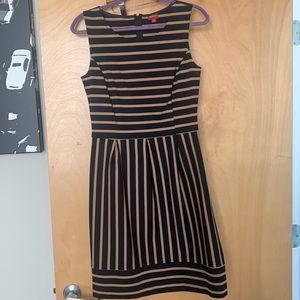 The perfect fit striped dress